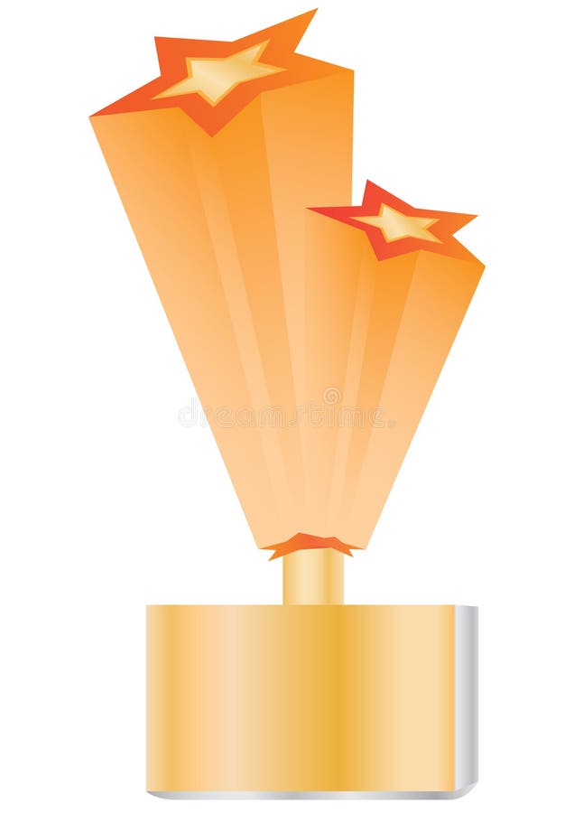 Stern-Preis stock abbildung Stern-Preis stock abbildung