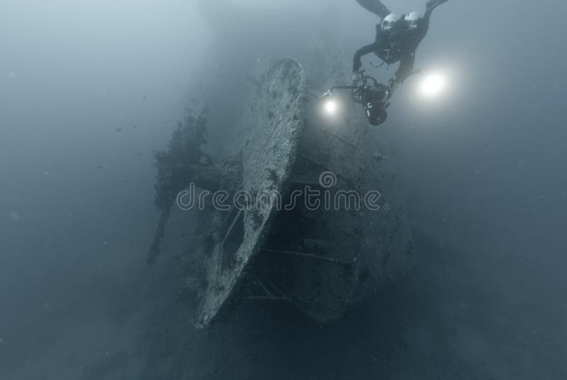 Stern of the SS Thistlegorm