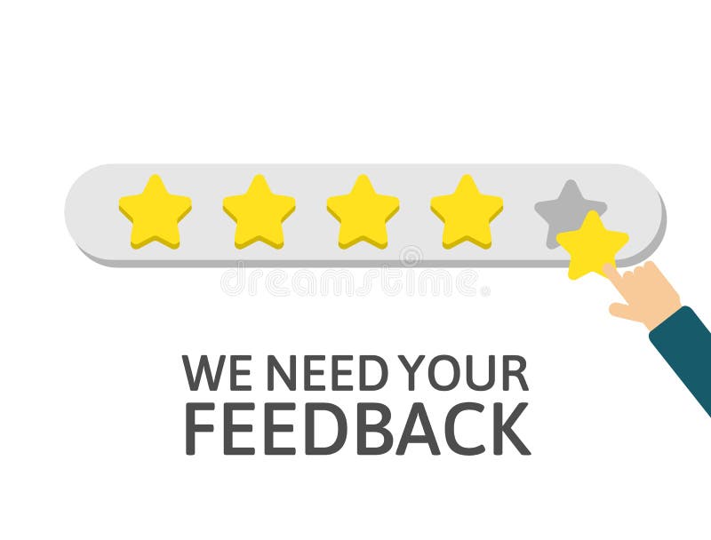 Star rating. Businessman holding a gold star in hand, to give five. Feedback concept. Happy customer, satisfaction clients. Evaluation system. Quality work. Positive review. Vector illustration. Star rating. Businessman holding a gold star in hand, to give five. Feedback concept. Happy customer, satisfaction clients. Evaluation system. Quality work. Positive review. Vector illustration.