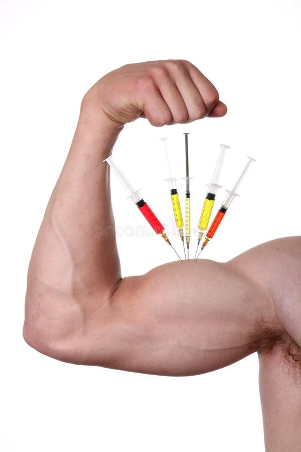 Steroid Muscles Royalty Free Stock Photo Image 7223945