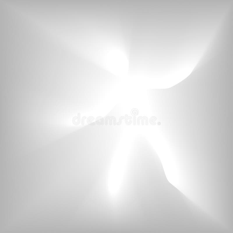 Stervormig lichaam, menselijk energiegebied vector illustratie Stervormig lichaam, menselijk energiegebied vector illustratie