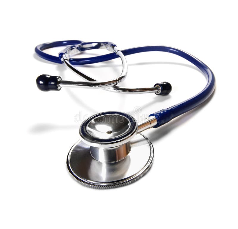Stethoscope for heart care stock image. Image of stethoscope 10186559