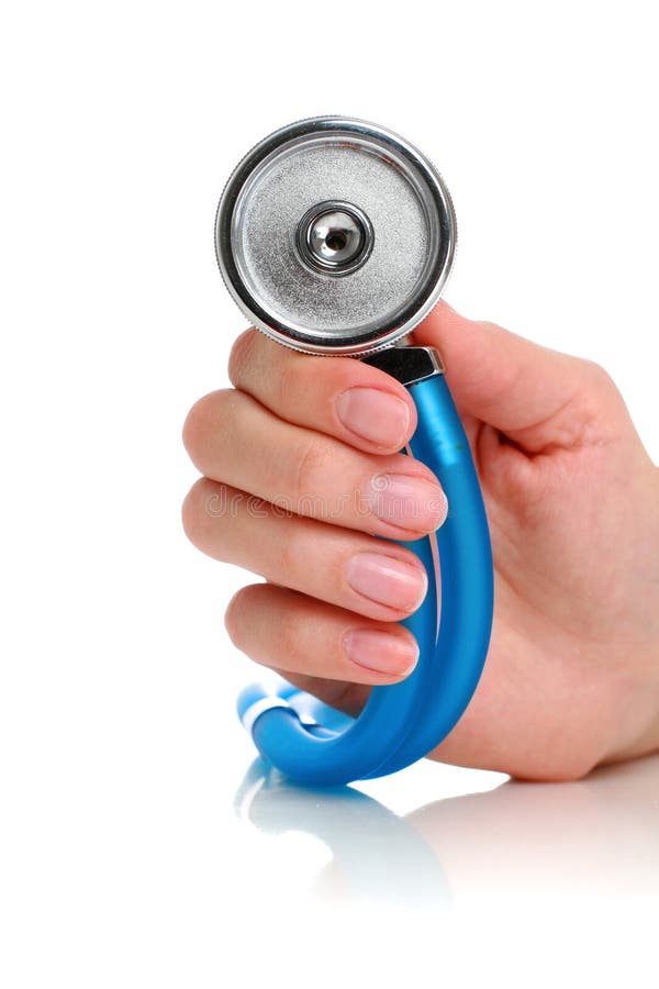 Stethoscope and Heart Diagram. Stock Photo Image of heart, medical