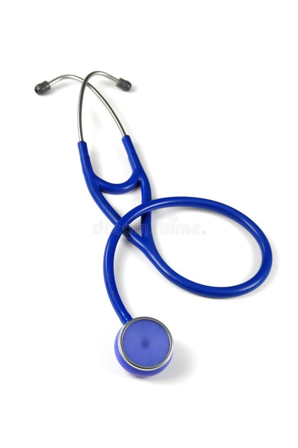 Stethoscope stock image