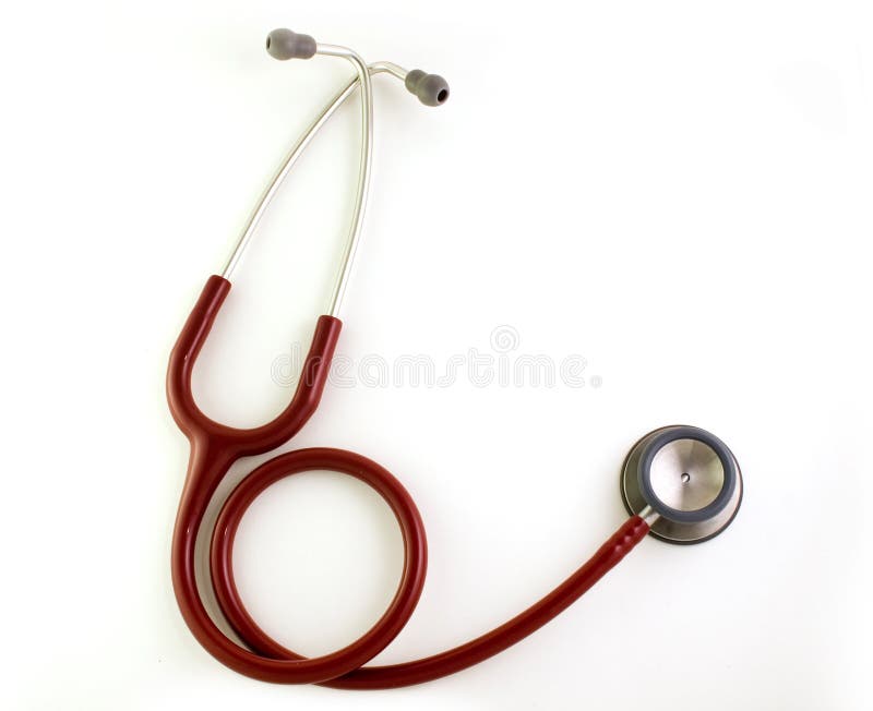Stethoscope stock image. Image of rate, examination, pulse 512053