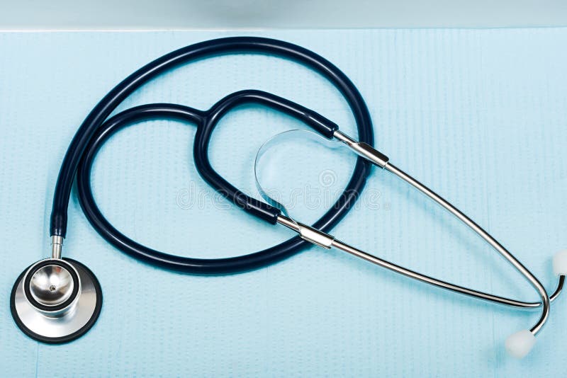 Stethoscope royalty free stock image