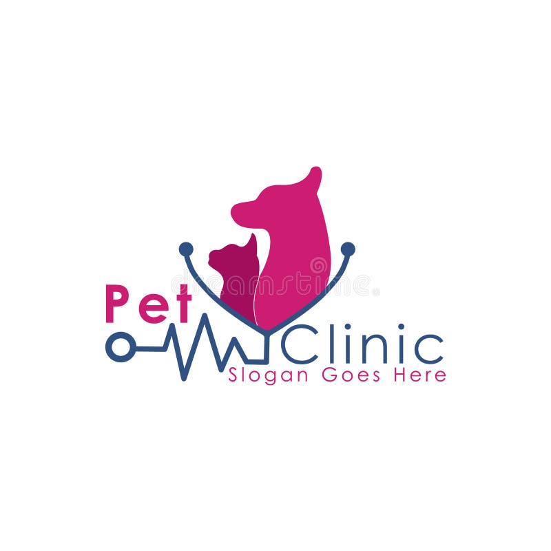 Stethoscope and Animal Icon Vector Design. Vet Clinic Logo Template Stock Illustration - Illustration of design, emergency: 165562620 Stethoscope and Animal Icon Vector Design. Vet Clinic Logo Template Stock Illustration - Illustration of design, emergency: 165562620