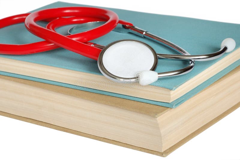 Stethoscope And Books Stock Photography Image 866202