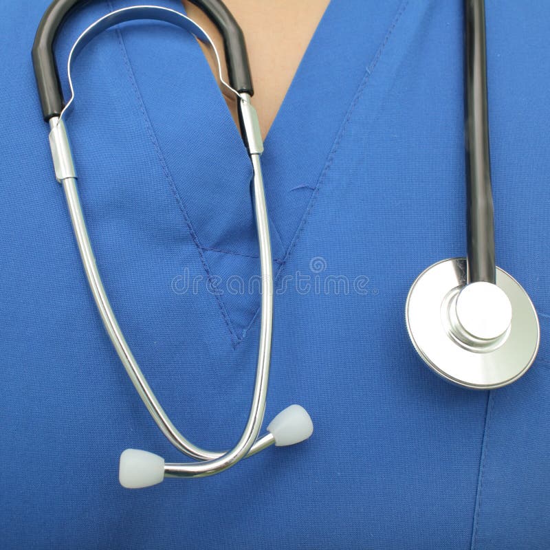 Stethoscope on Doctor S Neck Stock Photo Image of assistant, human