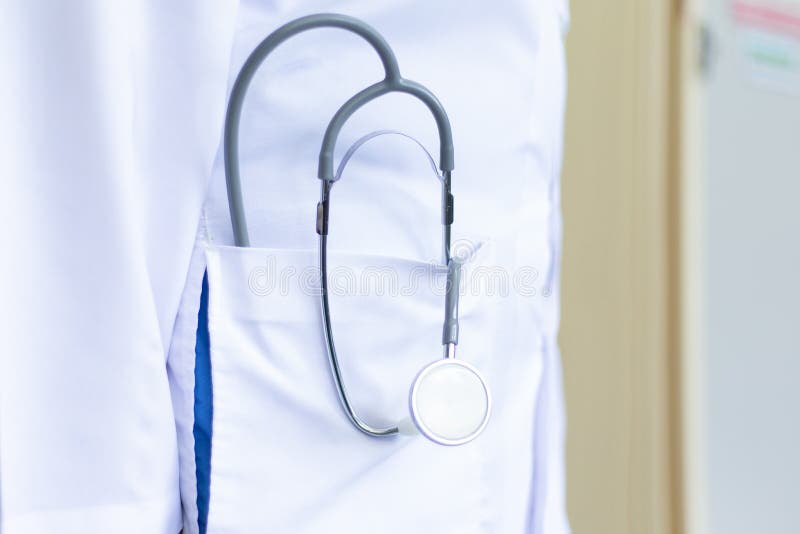 Stethoscope and Doctor working in hospital stock photos Stethoscope and Doctor working in hospital stock photos