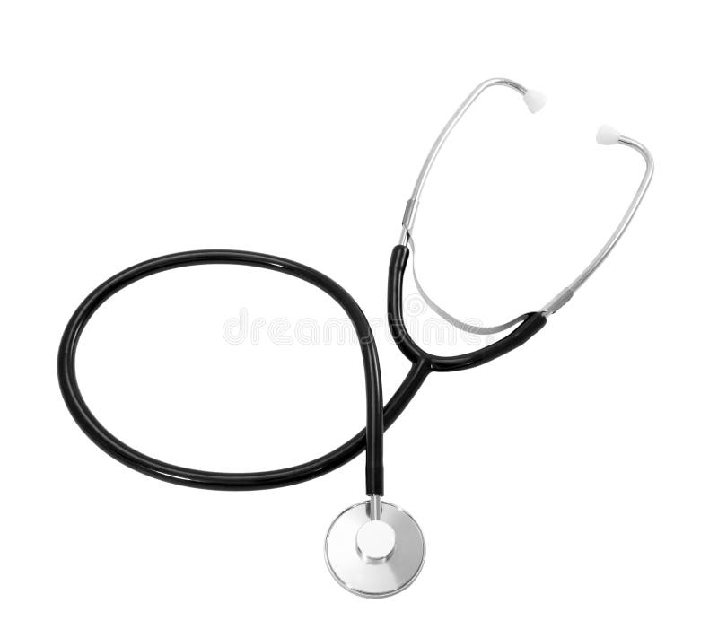 Stethoscope Heart Health Care Medicine Tool Stock Photo - Image of ...