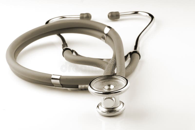 Stethoscope medical stock image. Image of emergency, hear 2760759