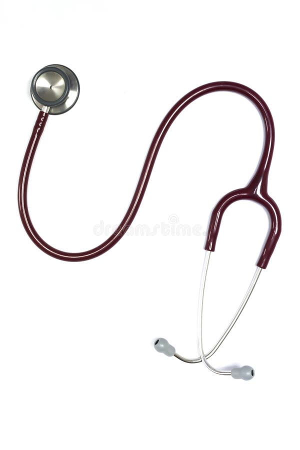Stethoscope on the White Background. Stock Photo Image of doctor