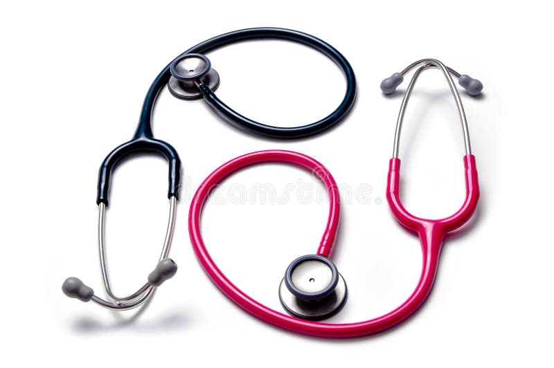 Stethoscopes stock image. Image of equipment, cure, cardiology 40262025