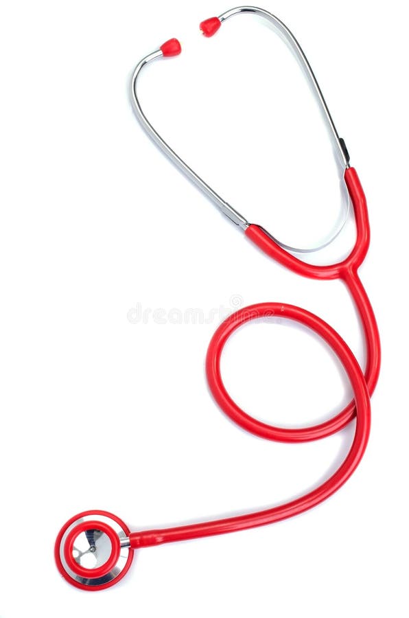 Stetoscopio rosso