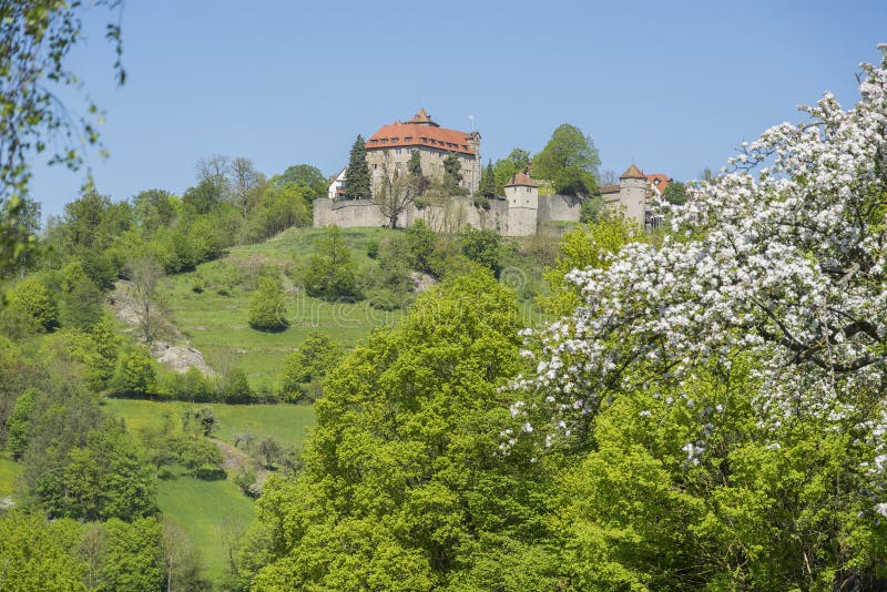 Stetten castle in Hohenlohe