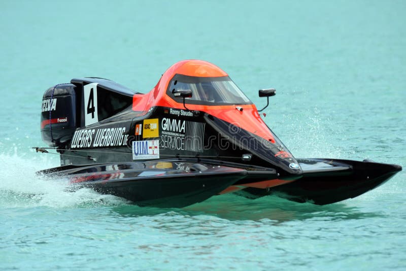 steudel powerboating de l'Europe f1000 de championnat photo stock steudel powerboating de l'Europe f1000 de championnat photo stock