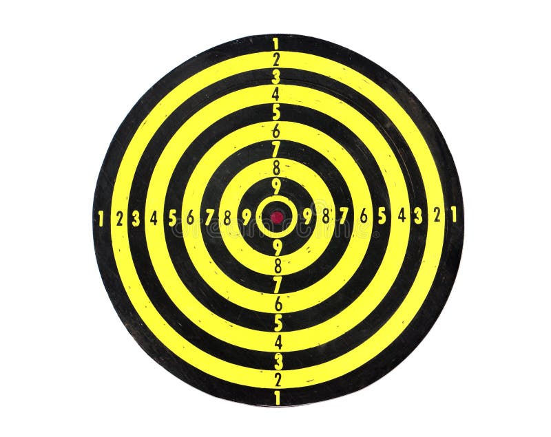 Steun van dartboard op witte achtergrond wordt geïsoleerd die stock foto's Steun van dartboard op witte achtergrond wordt geïsoleerd die stock foto's