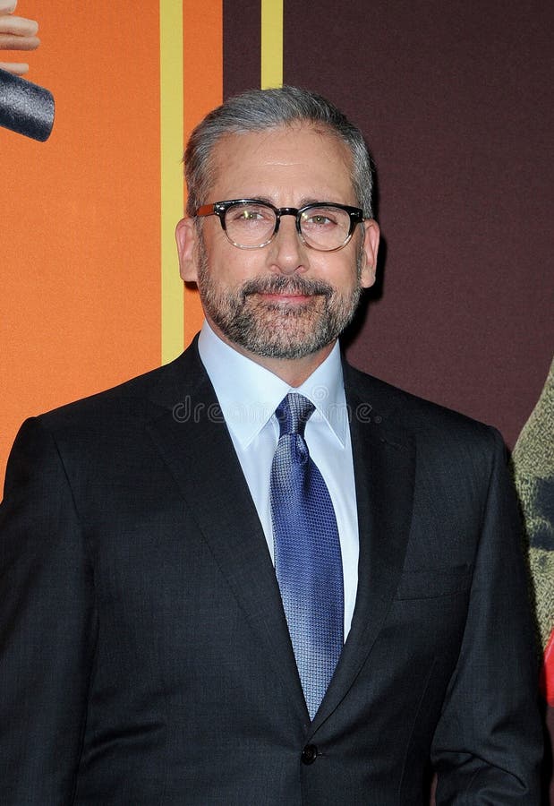 Steve Carell editorial stock photo. Image of arclight - 278752313