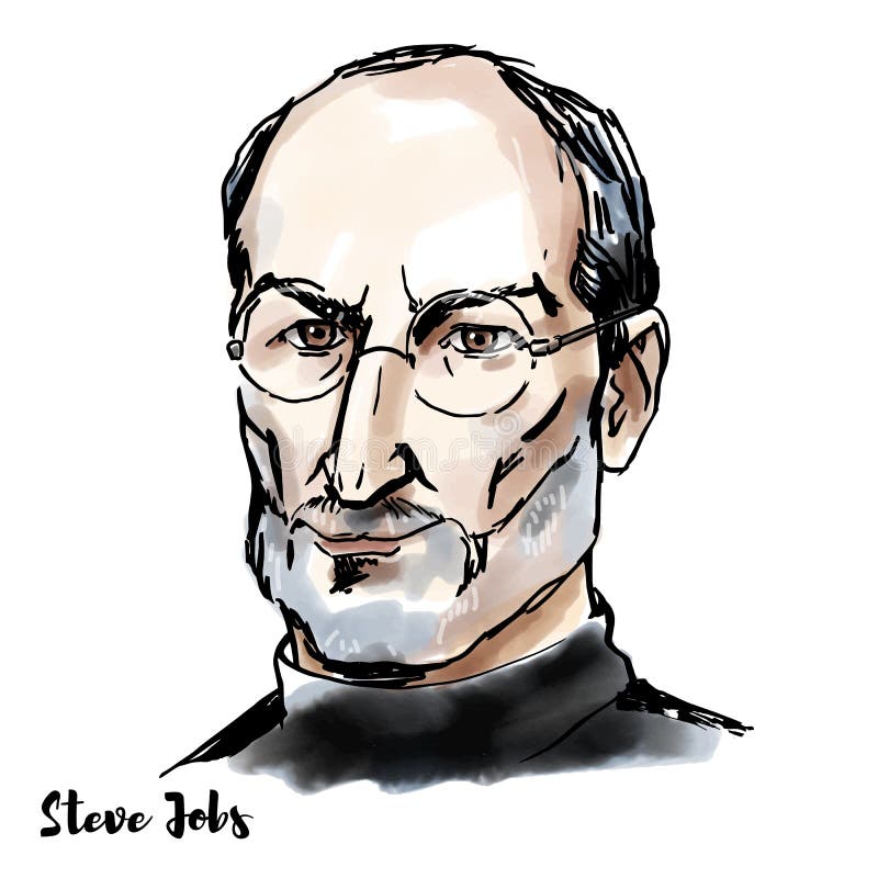 Steve Jobs Stock Illustrations – 128 Steve Jobs Stock Illustrations,  Vectors & Clipart - Dreamstime