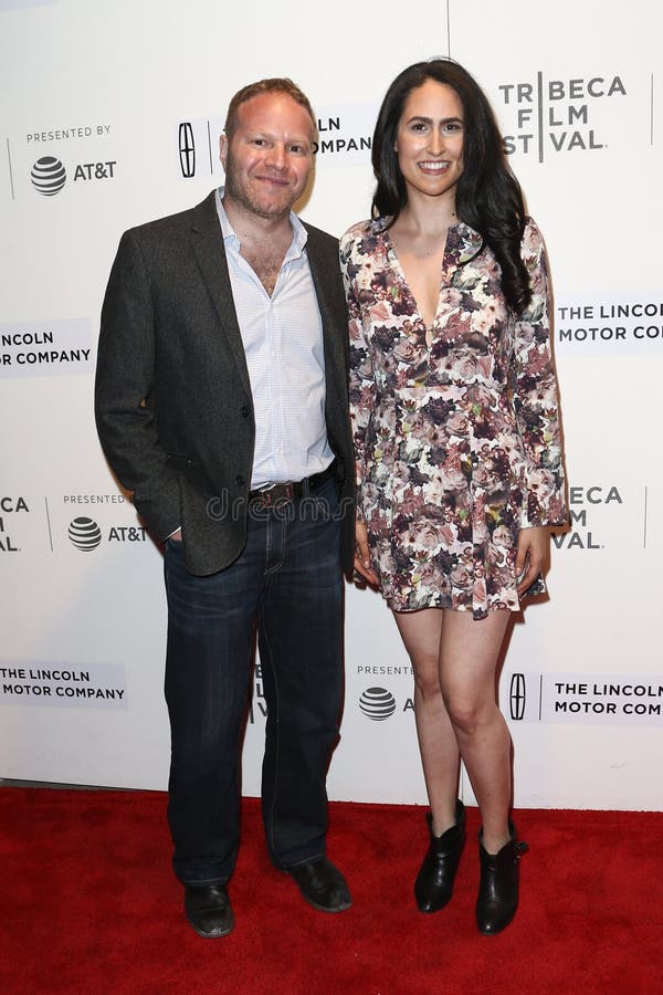 NEW YORK-APR 28: Steve Shapiro L and Marissa Rose Gordon attend the `Chuck` screening at BMCC at PAC during the 2017 TriBeCa Film Festival on April 28, 2017 in New York City. NEW YORK-APR 28: Steve Shapiro L and Marissa Rose Gordon attend the `Chuck` screening at BMCC at PAC during the 2017 TriBeCa Film Festival on April 28, 2017 in New York City.
