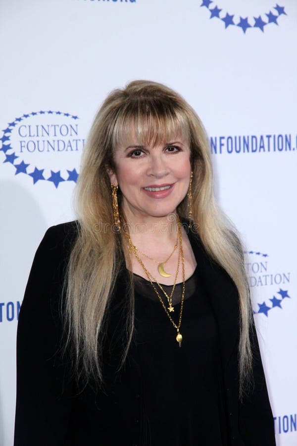 Stevie Nicks at the Clinton Foundation Gala in Honor of A Decade of Difference, Palladium, Hollywood, CA 10-14-11