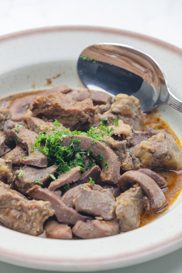 Pork Kidneys Stew Stock Photos Free & RoyaltyFree Stock Photos from