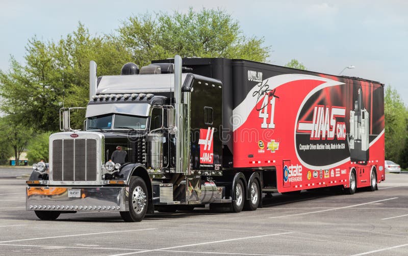 Stewart-Haas Racing NASCAR Hauler