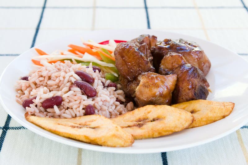 Stewed Chicken with Rice