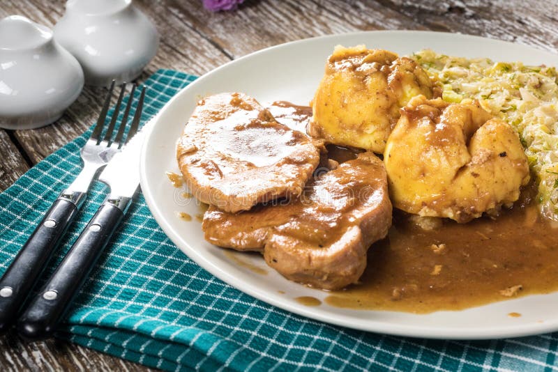 Stewed Turkey Meat in Gravy Stock Photo Image of lunch, potato 183427002