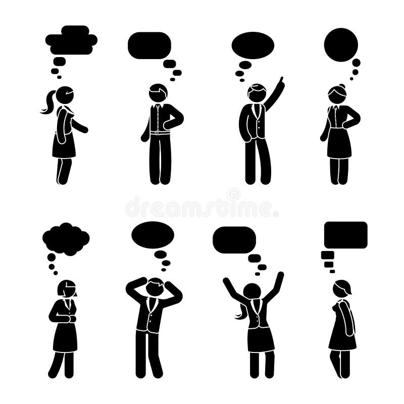 Stick Man Stick Figure Conversation Communication Stock Illustrations – 172 Stick  Man Stick Figure Conversation Communication Stock Illustrations, Vectors &  Clipart - Dreamstime