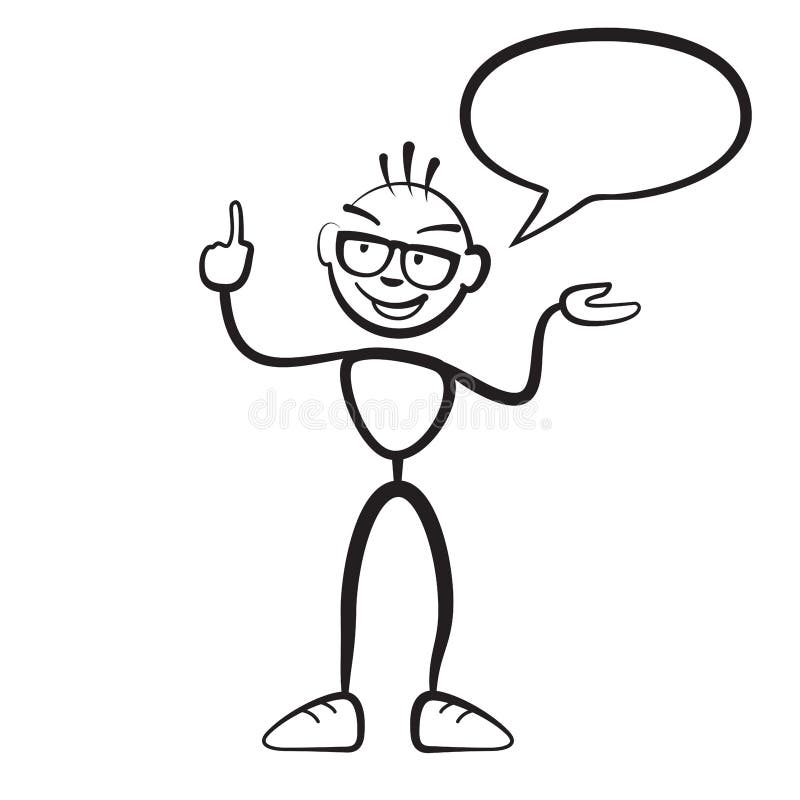 Stick Figure Thinking Positive Stock Illustrations – 64 Stick Figure  Thinking Positive Stock Illustrations, Vectors & Clipart - Dreamstime