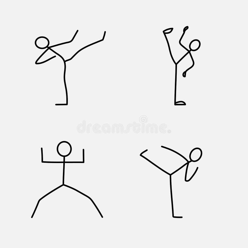 Stick Men Images – Browse 340 Stock Photos, Vectors, and Video