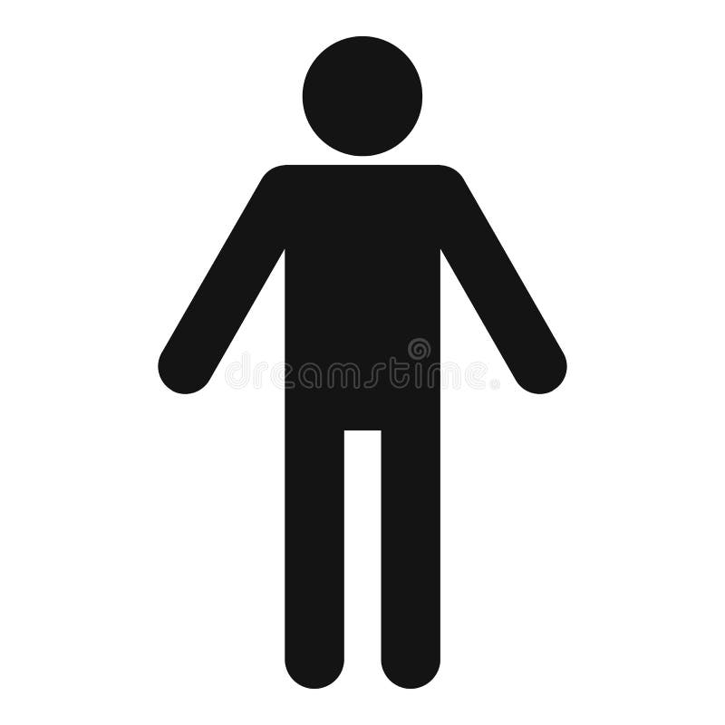 Man, stand, stickman, stick figure icon - Download on Iconfinder