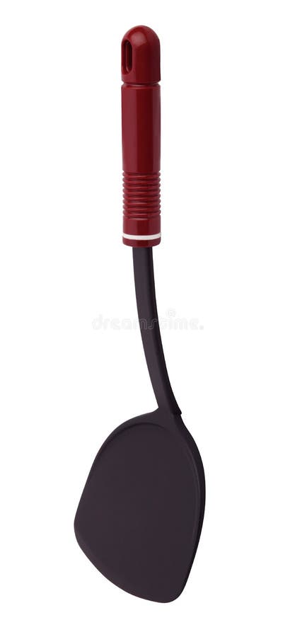 Stick frying tool flat royalty free stock images