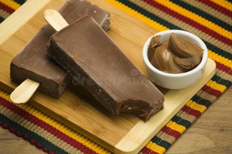 Stick ice cream stock image. Image of dessert, flavor 59802995