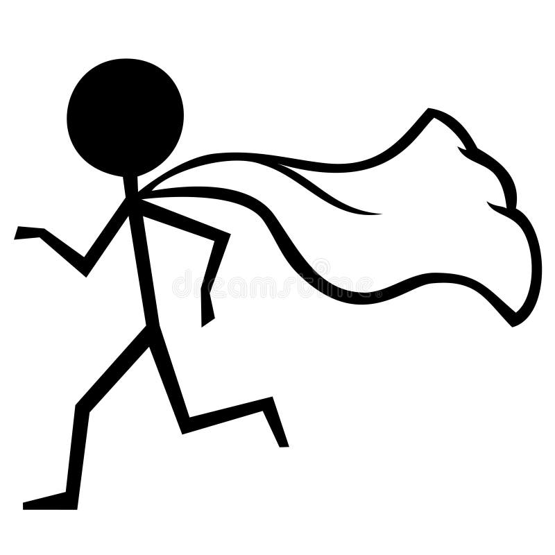 Best Free Fighter stickman Illustration download in PNG & Vector