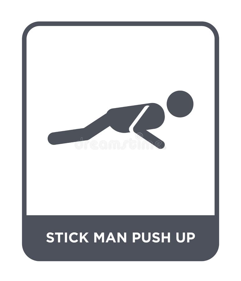 Premium Vector  Simple vector stick man stickman stand isolated