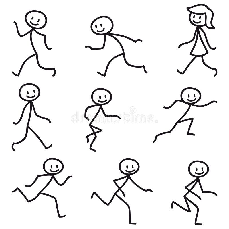 Happy Stick Figure Stock Illustrations – 8,456 Happy Stick Figure Stock  Illustrations, Vectors & Clipart - Dreamstime