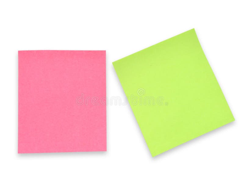 Stick note royalty free stock photos