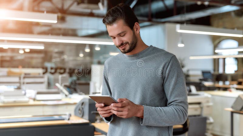 Stick To the Target and Success Will Stick To You Forever. Young  Businessman Posing in Office Stock Image - Image of background,  businessperson: 183398333