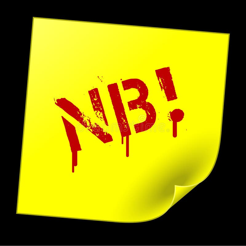 nb nota bene nb nota bene