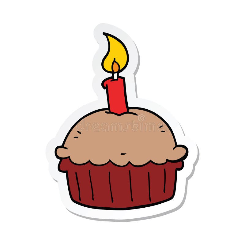 Cupcake Birthday Candle Cake Muffin Cute Cartoon Sticker Label Stick Stock  Illustrations – 8 Cupcake Birthday Candle Cake Muffin Cute Cartoon Sticker  Label Stick Stock Illustrations, Vectors & Clipart - Dreamstime