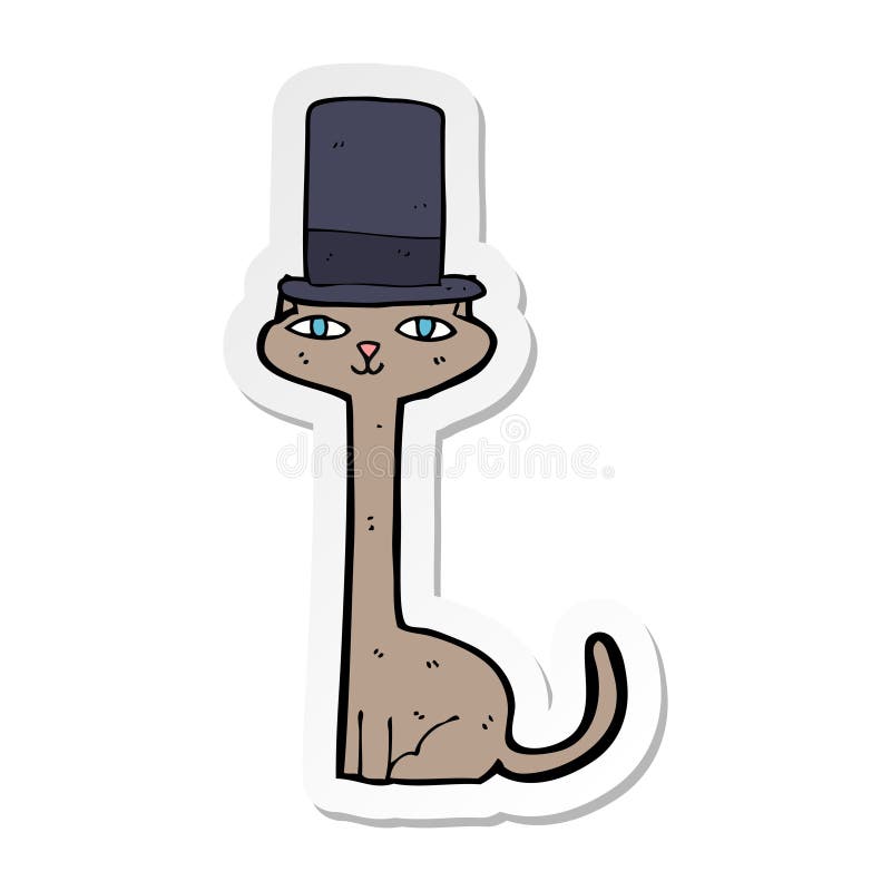 Cartoon Cat Top Hat Stock Illustrations 330 Cartoon Cat Top Hat Stock Illustrations Vectors Clipart Dreamstime