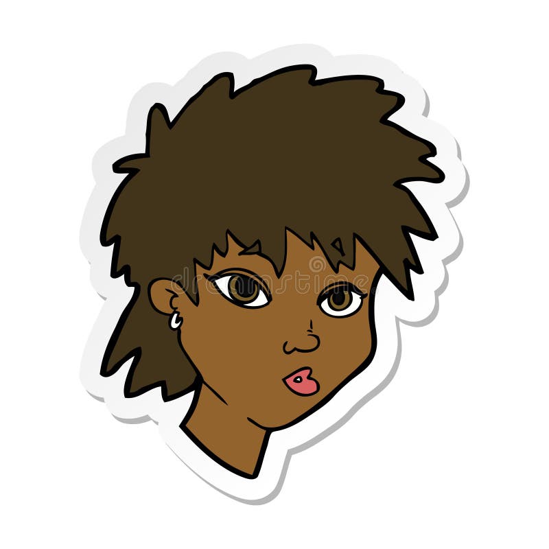 curious face clipart cartoon