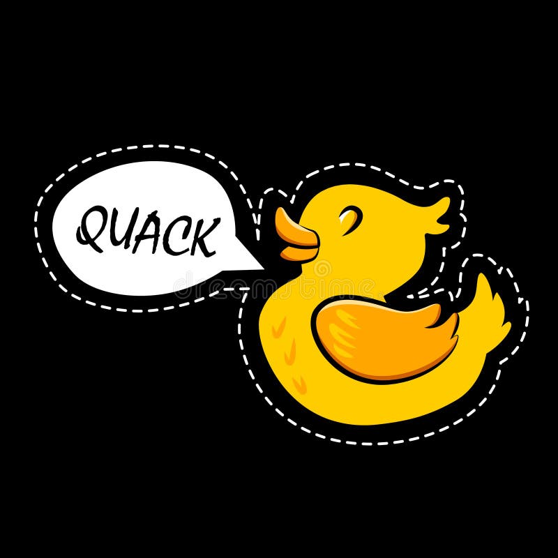 Duck text. Утка вектор. Утка с облаком для слов.