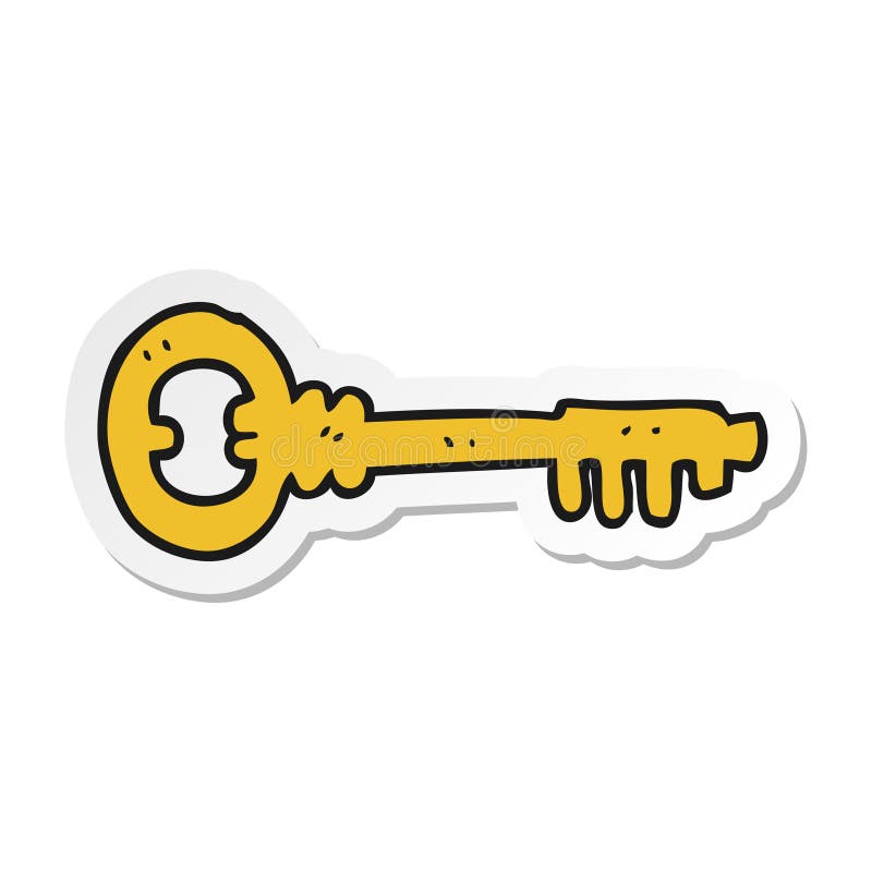 Cartoon Key Stock Illustrations – 32,813 Cartoon Key Stock