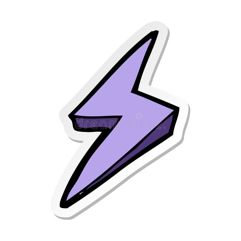 animated lightning bolt