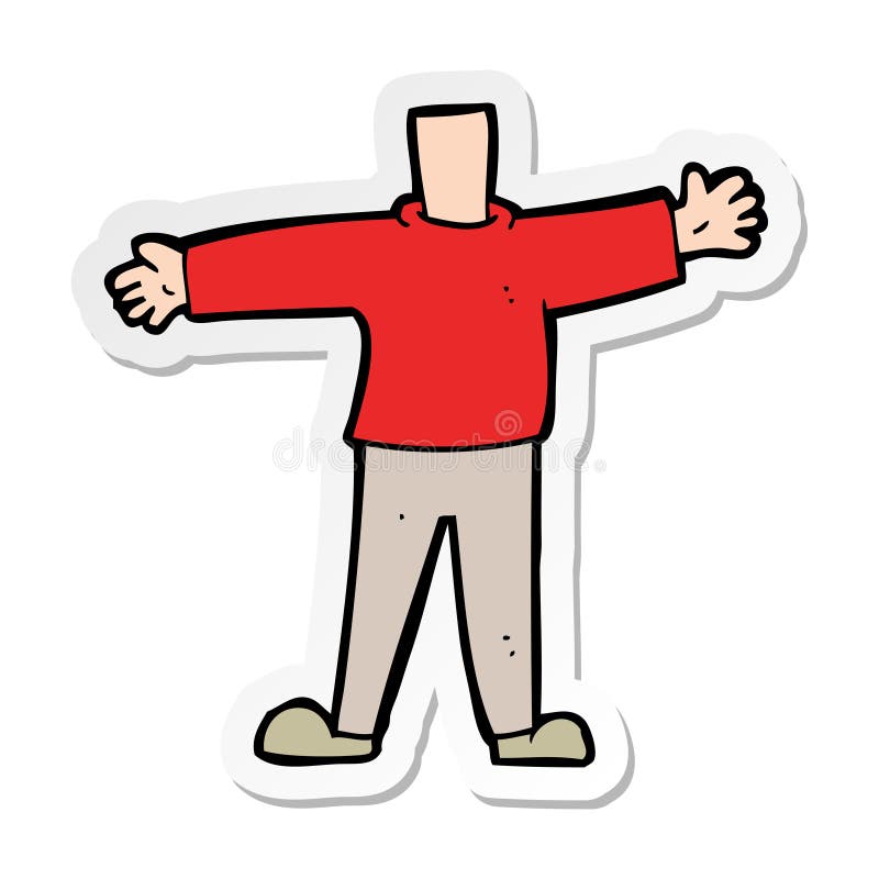 Sticker Body Man Male Boy Cartoon Character Cute Hand Stock Illustrations –  56 Sticker Body Man Male Boy Cartoon Character Cute Hand Stock  Illustrations, Vectors & Clipart - Dreamstime
