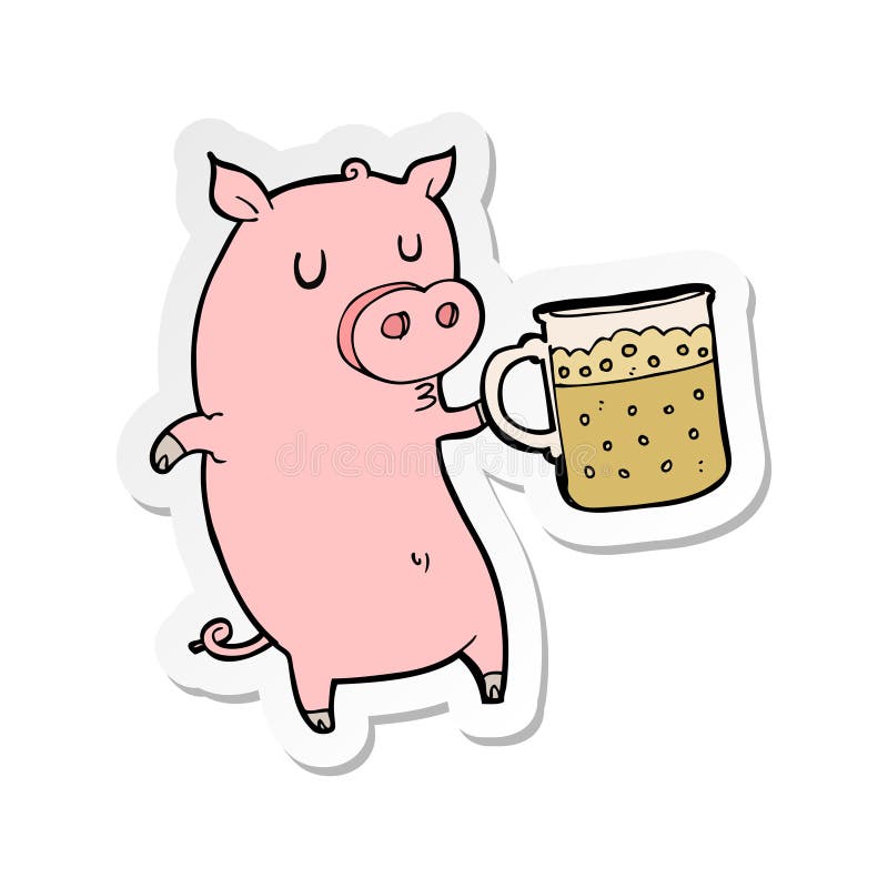 Cartoon Pig Beer Stock Illustrations 99 Cartoon Pig Beer Stock Illustrations Vectors Clipart Dreamstime
